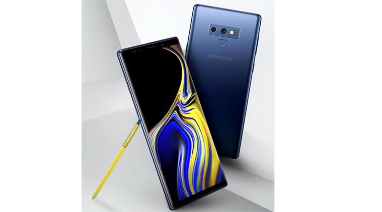 galaxy note 9 folder price