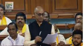 Who is TDP MP Jayadev Galla?