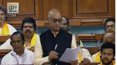Who is TDP MP Jayadev Galla?