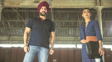 Sacred Games Anurag Kashyap Nawazuddin Siddiqui