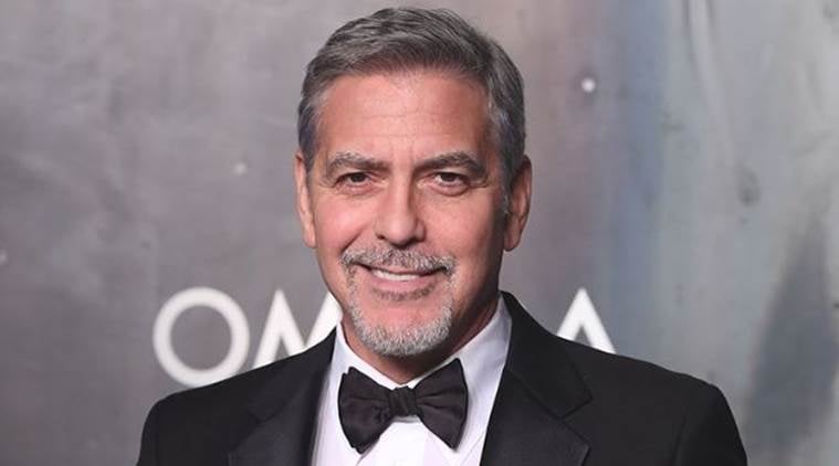 george clooney injured