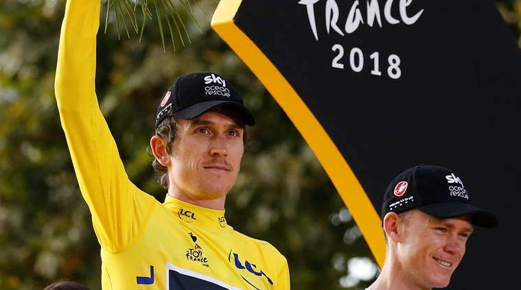 Geraint Thomas, Tour de France, Geraint Thomas France