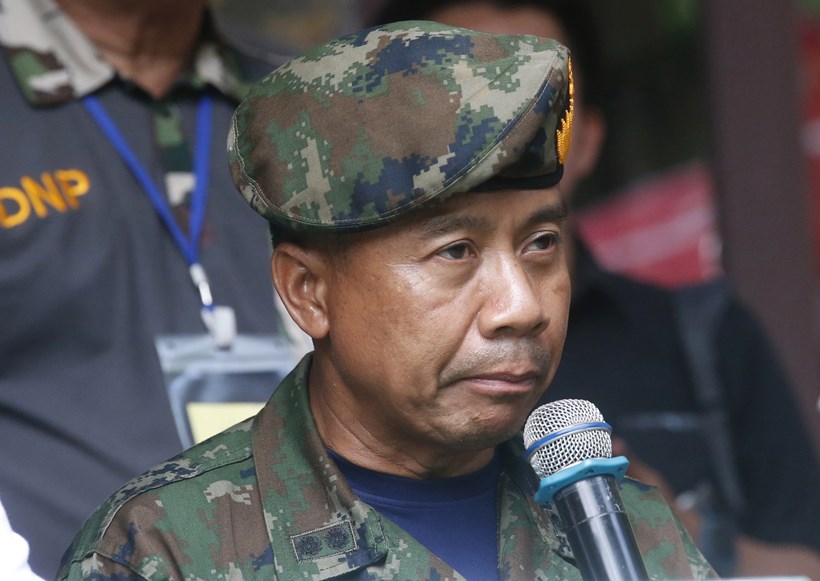 Long rescue ahead for Thai soccer team trapped in cave