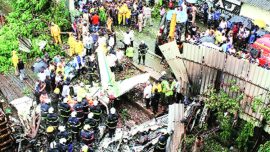 mumbai plane crash, ghatkopar plane crash, aviation firms, police, murder, technician dead, mumbai news, indian express news