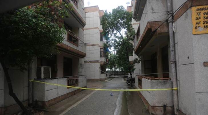 Ghaziabad: 60 families asked to vacate homes after road caves in