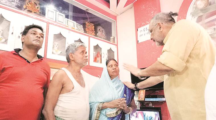 Giriraj Singh weeps over communal case accused, says Hindus being suppressed