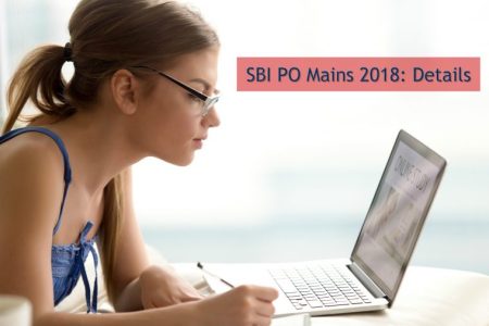 SBI PO mains 2018, SBI PO main, SBI recruitment