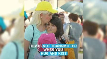 16-year-old HIV positive girl requesting hugs from strangers leaves Twitterati emotional