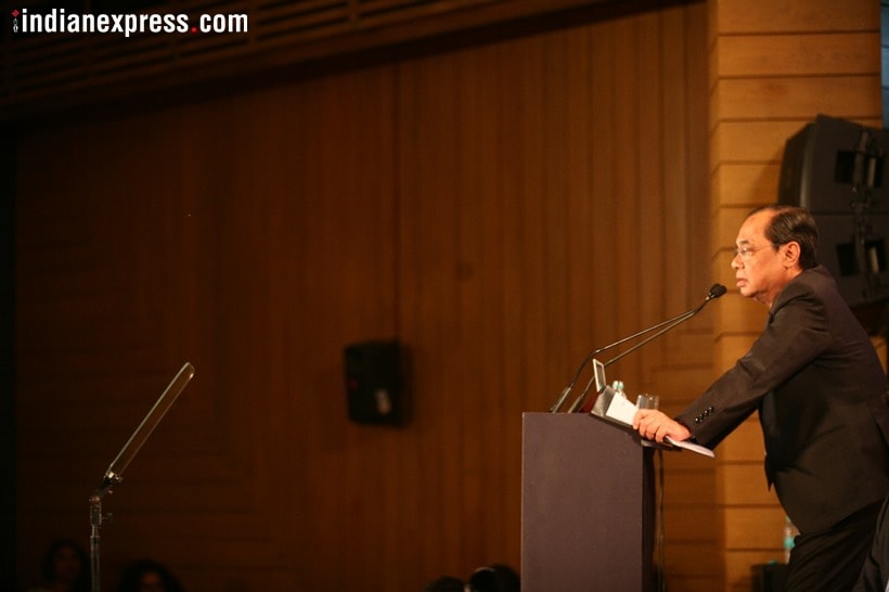 Justice Gogoi at third Ramnath Goenka Memorial Lecture: 'Judiciary needs to be more pro-active'
