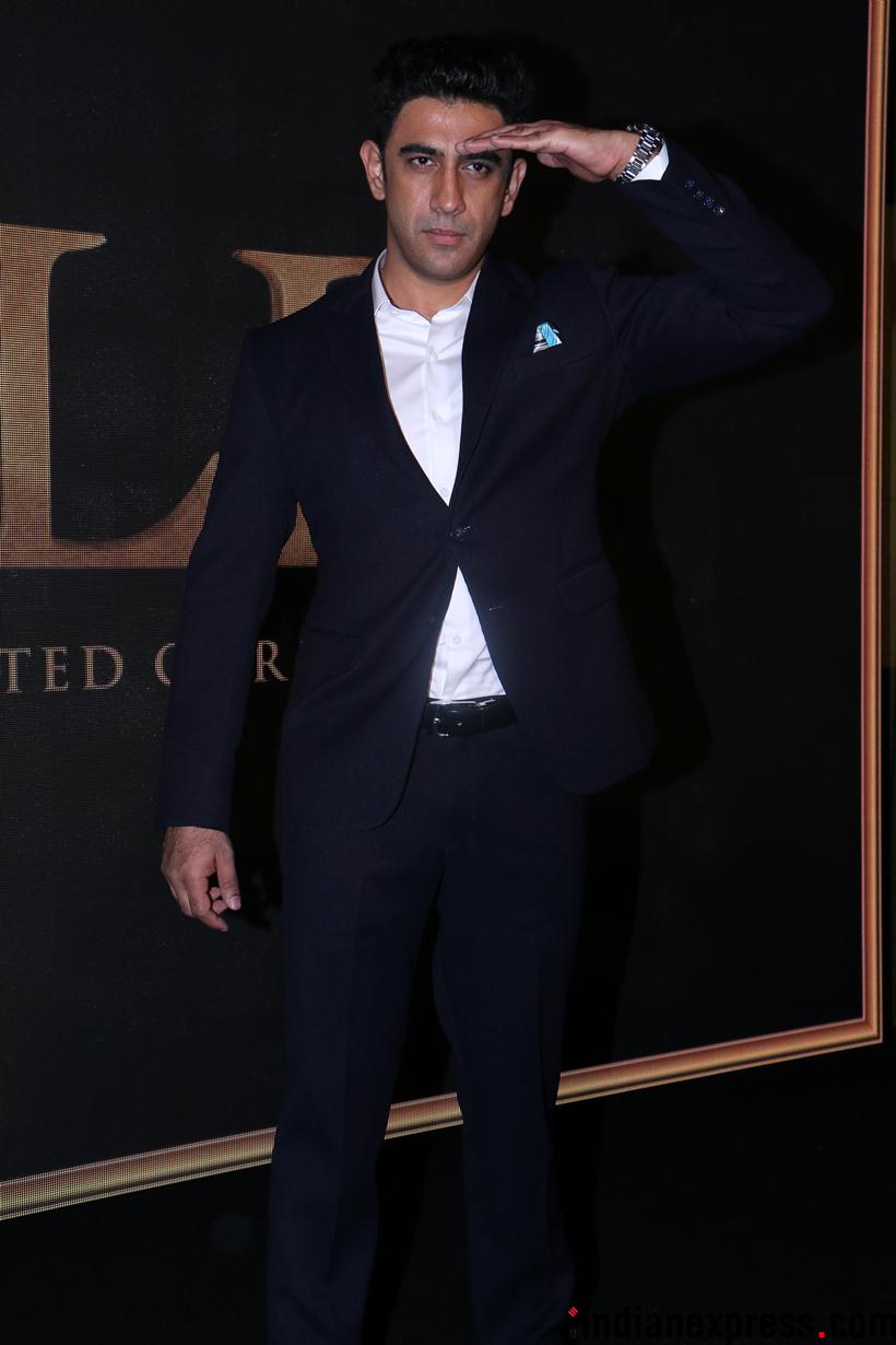 amit sadh in gold song launch event