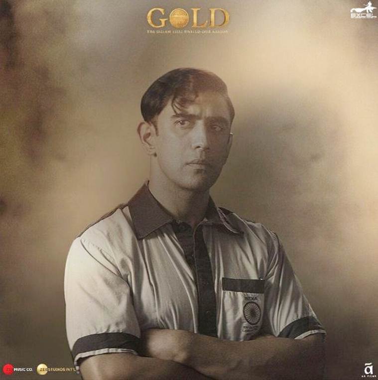 Amit Sadh in Akshay Kumar Gold