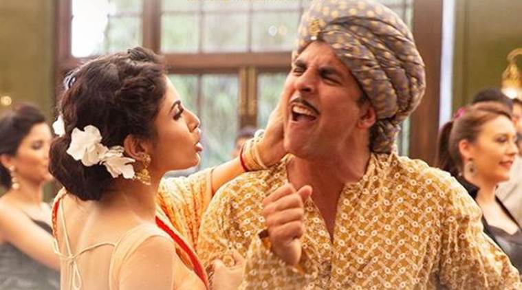   Golden Song Chad Gayi Hai with akshay kumar and mouni roy 