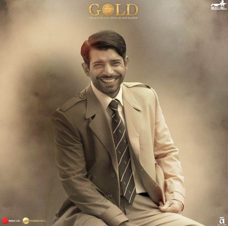 Vineet Kumar Singh in Gold