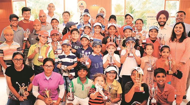 Junior Training Golf Championship, junior golf championship, chandigarh golf championship, golf chandigarh, chandigarh golf, chandigarh news, indian express
