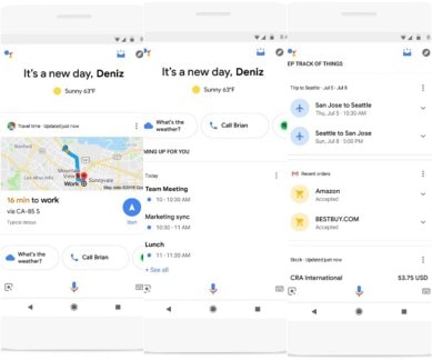 Google Assistant, Google Assistant screen, Assistant for iOS, Google Assistant tools, Assistant Android app, Google Assistant proactive notifications, Google Assistant snapshots