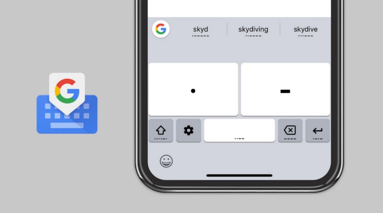 Google, Gboard, Morse Code, Gboard Morse Code, Typing in morse code, Gboard iOS, iOS, Apple, iPhone, Apple iPhone, App Store, iPhone Gboard, iOS Gboard