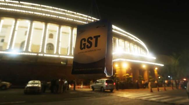 After GST launch at the parliament on mid friday in delhi. Express photo by prem nath pandey 30 june17 *** Local Caption *** After GST launch at the parliament on mid friday in delhi. Express photo by prem nath pandey 30 june17