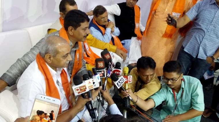 Shankersinh Vaghela's son Mahendrasinh joins BJP