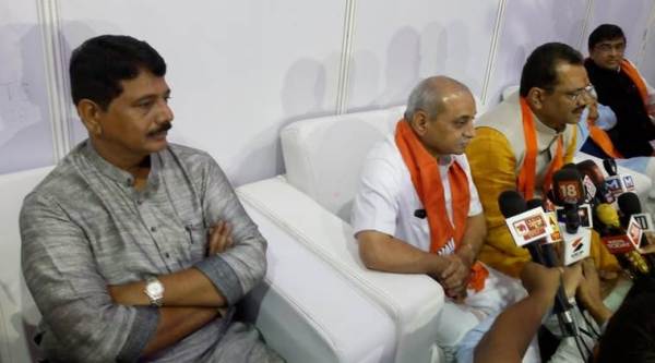 Shankersinh Vaghela's son Mahendrasinh joins BJP
