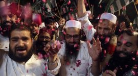 Under pressure, Pakistan books Hafiz Saeed and his aides for funding Lashkar