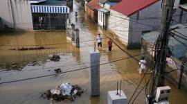 Hanoi floods, Hanoi rains, Hanoi weather, Vietna weather, Vietnam floods, preventive disaster management in Hanoi, Flood prone districts in Vietnam, World News, Indian Express