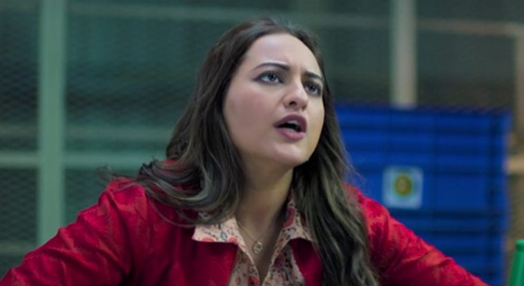 Sonaskhi Sinha in Happy Phirr Bhaag Jayegi