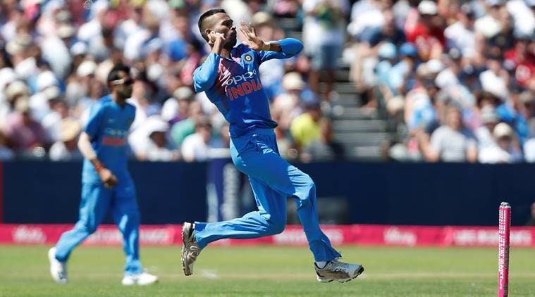 Pandya took 4 wickets in the game. (Getty)