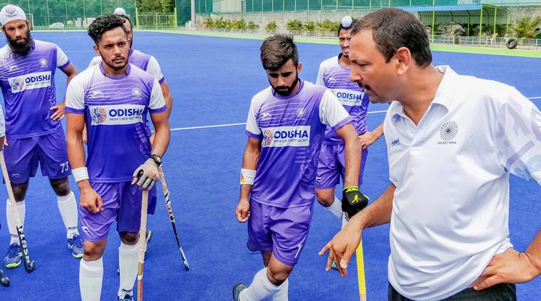 Hockey India, Hockey India news, Hockey India updates, Harendra Singh, Harendra Singh news, Harendra Singh updates, sports news, hockey, Indian Express