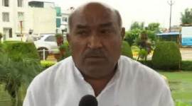 BJP MP from Uttar Pradesh's Ambedkar Nagar, Hari Om Pandey. (ANI)