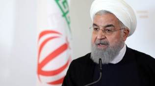 Iranian President Hassan Rouhani, Iran, US troops in Middle East, iran calls us troops in middle east terrorists, irans Revolutionary Guards, us-iran ties, world news