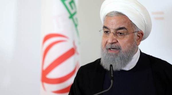 Iran's Hassan Rouhani calls Israel a 'cancerous tumor'