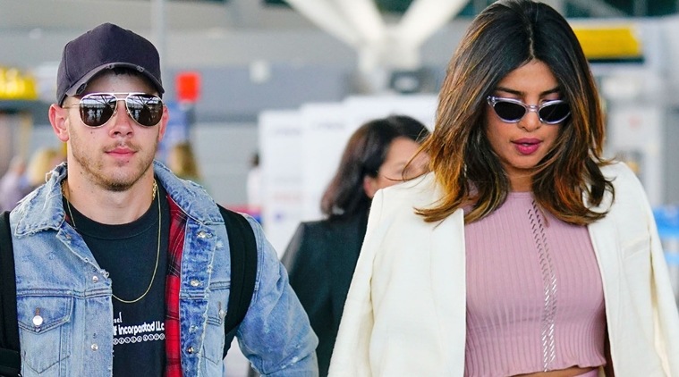 Priyanka Chopra and Nick Jonas