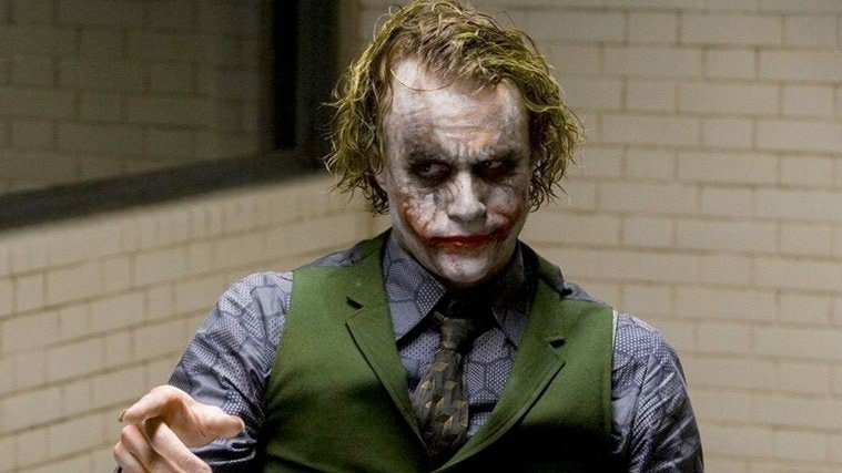 joker movie 2008