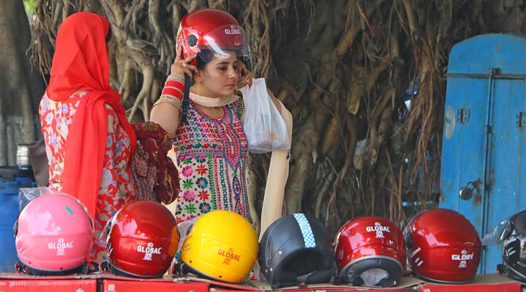 helmets for womens in india