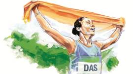 Hima Das, Hima Das Finland, Hima Das Gold Medal