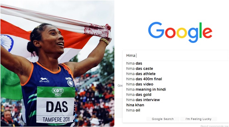   hima das, hima das caste, hima das gold, hima das india gold, Hima Das Athletics, Hima Das Caste Google Research, Hima Das Assam, What's Hima Das Caste, Hima Das Assam Caste, Hima Das Premier India Gold, Hima Das Prime Gold for India in Athletics, Indian Express, India Express news 