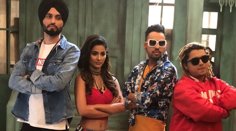 hina khan in bhasoodi