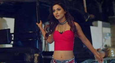 hina khan latest music video bhasoodi