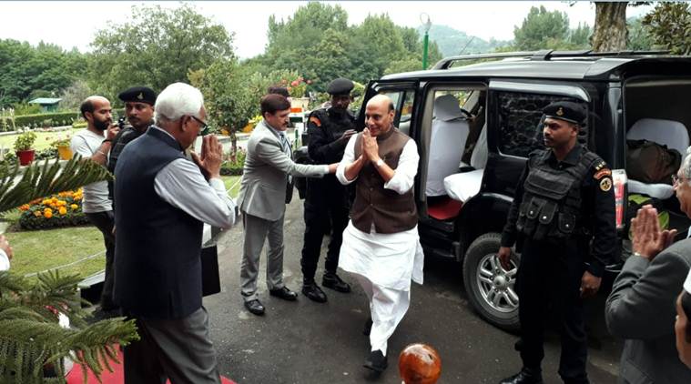 Peace, stability can be brought to JK through honest administration: Rajnath Singh