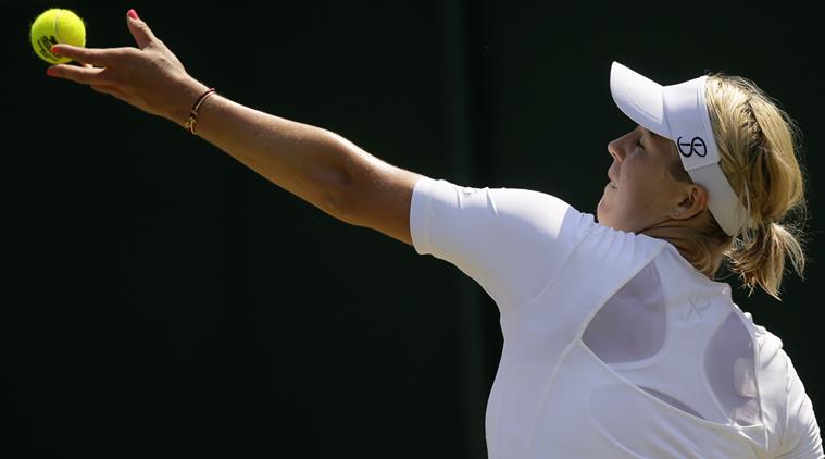 Simona Halep, Simona Halep Wimbledon 2018, Wimbledon 2018, sports news, tennis, Indian Express