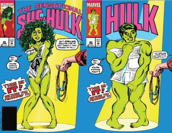 Hulk, she hulk, Marvel
