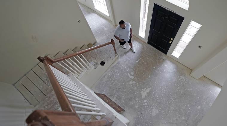 Hurricane Harvey, flood insurance, Gulf Coast of Texas m Houston, Harvey destruction, flood damage, Federal Emergency Management Agency, FEMA, World News, Indian express