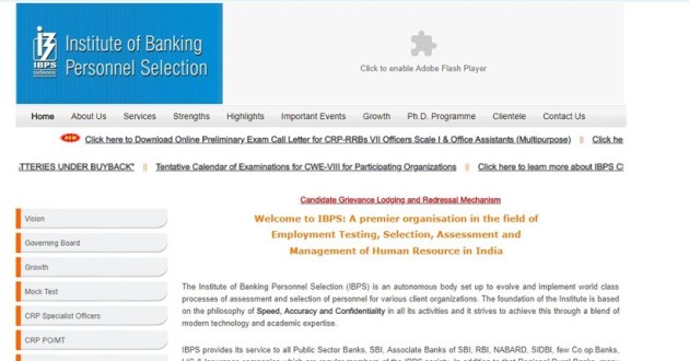ibps, ibps rrb, rrb, ibps rrb officer scale 1, ibps rrb admit card, ibps rrb admit card 2018