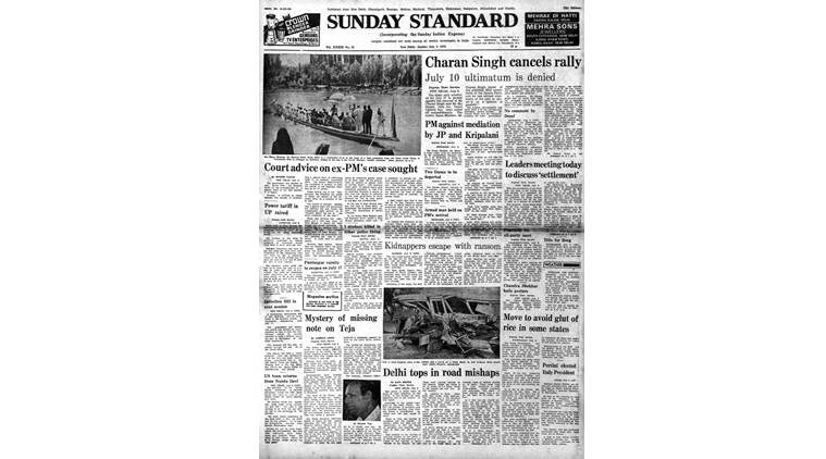 July 9, 1978, Forty Years Ago: Rebel rally cancelled