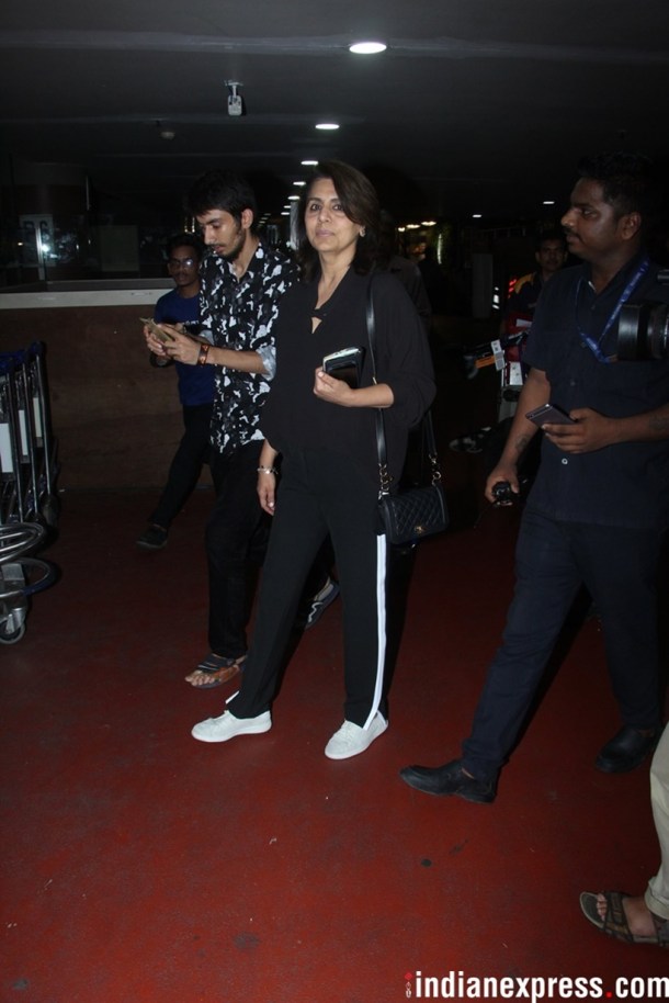 neetu kapoor from paris