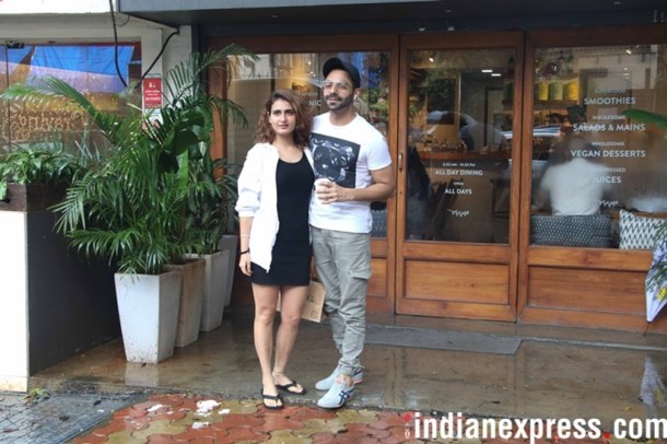 Aparshakti Khurrana and Fatima Sana Shaikh