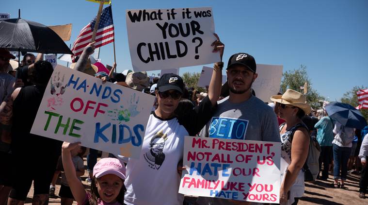 US immigrants, US immigrant children, Donald Trump, United states, Trump immigration policy, DNA of migrant kids, World news