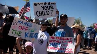 US: 81 migrant children separated from parents since June