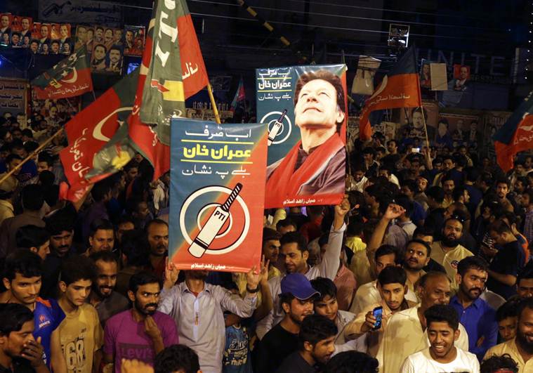 Pakistan Elections 2018: Verdict Pakistan Army wanted — Imran Khan surges ahead