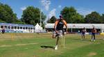 WATCH: India work at the nets for warm-up match